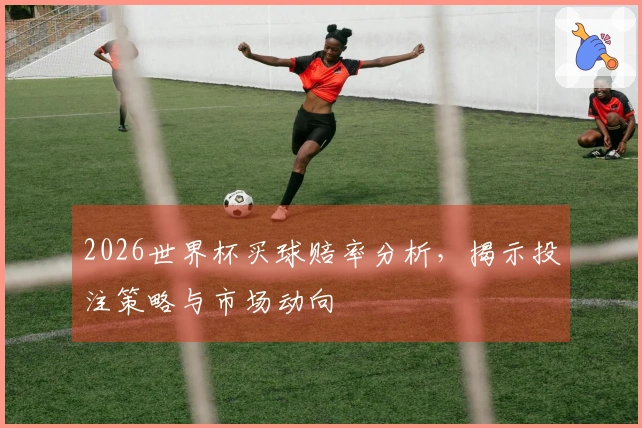 2026世界杯买球赔率分析，揭示投注策略与市场动向