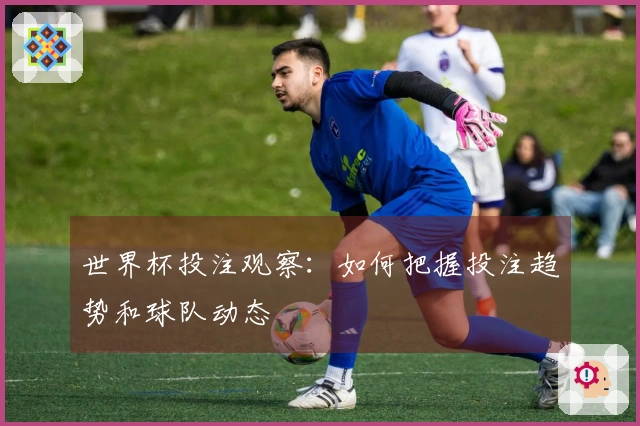 世界杯投注观察：如何把握投注趋势和球队动态