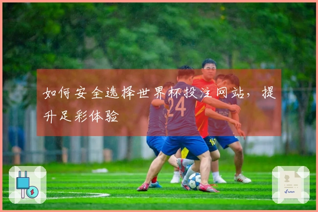 如何安全选择世界杯投注网站，提升足彩体验