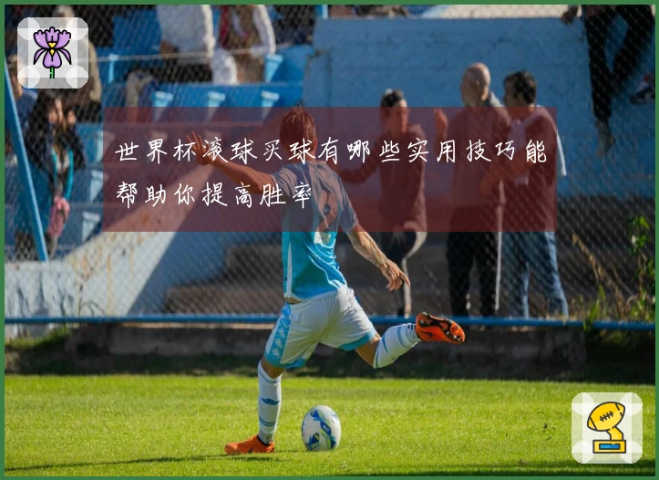 世界杯滚球买球有哪些实用技巧能帮助你提高胜率