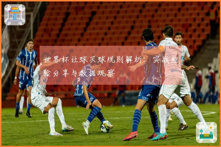 世界杯让球买球规则解析：实战经验分享与数据观察