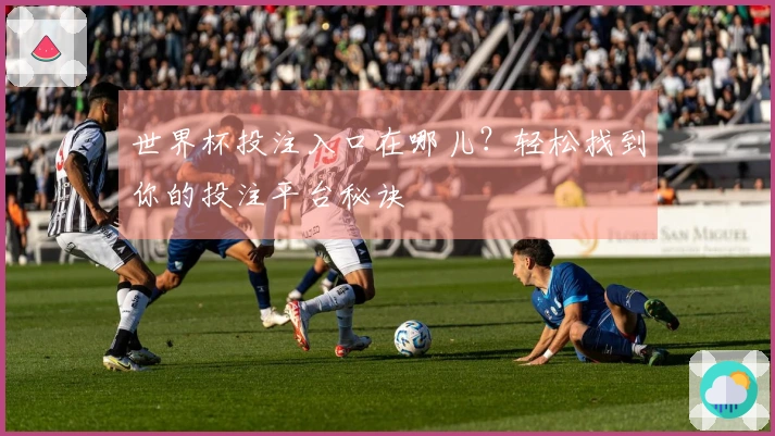 世界杯投注入口在哪儿？轻松找到你的投注平台秘诀